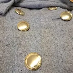 セシルマクビー ゴールドボタン