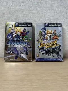 【まとめ売り】GCスターフォックス アドベンチャー　アサルト　２本