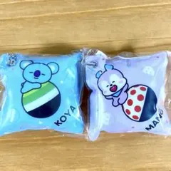 くら寿司　BT21 クッションチャームセット