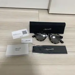 週末値下げ！jugaad14 サングラス HORIZON tortoiseのサムネイル