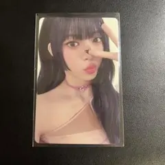 LESSERAFIM spaghetti musicartサイン会特典ウンチェ