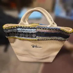 Ron Herman アイボリー トートバッグ