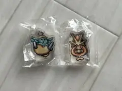 聖剣伝説 レジェンドオブマナ ミニアクリルブロック 【ジン、アウラ】