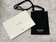 CHANEL ラ　コレクション　パスポートホルダースマホショルダーバッグ