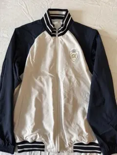 ネイビー ホワイト ストライプジャケット