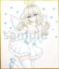 あ*あ様 手描きイラストファンアート キュアアルカナシャドウ 【森亜