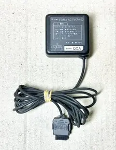 ドコモ docomo FOMA用 ACアダプタ02 通電確認済み ガラケー