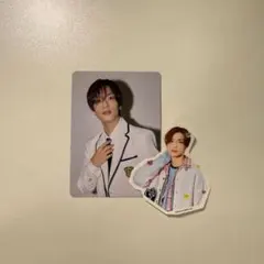 Never Romantic カード・ステッカー　高橋恭平