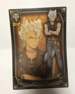 ツイステ クリアビジュアルポスター ジャック