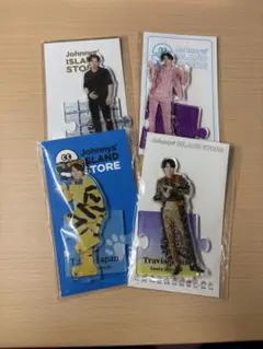 TravisJapan トラジャ 松田元太 アクスタ4点セット