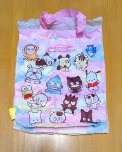 トートバッグ カプセルトイ