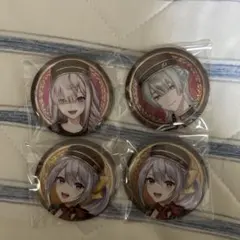 にじさんじ ビスケット３缶バッジ まとめ売り