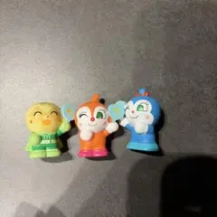 アンパンマン メロンパンナ ドキンちゃん コキンちゃん フィギュア 3体セット