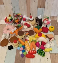 マザーグースの森　おままごと　ハンドメイド　いろいろまとめて　おまけ