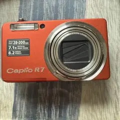 リコー Caplio R7 オレンジ デジタルカメラ ASCII.jp：リコー、画質と操作性を向上したコンパクトデジカメ