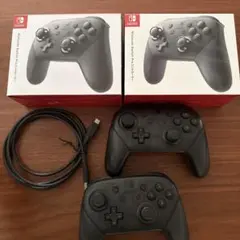 switch プロコン 純正　2個セット