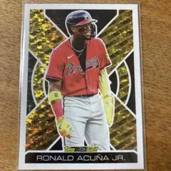 MLB topps BLACK GOLD RONALD ACUNA JR.