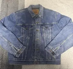 ⭐️リーバイス　デニムジャケット 90s usa製　70506 ブランケット