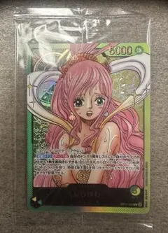 ワンピースカード しらほし レカフィグ 週刊少年ジャンプ 応募者全員サービス