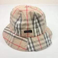 幼稚園から小学生程度BURBERRY LONDON リバーシブル ハットキッズ