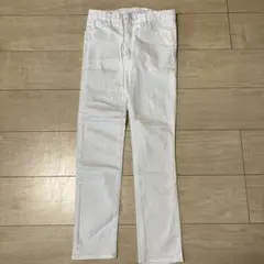 GapKidsのホワイトデニムパンツ