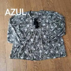 新品楊柳シフォンプリントスキッパー 新品のサムネイル