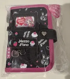 ナルミヤ オリンピア デニムシールバインダー メゾピアノ ベリエ