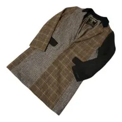 良品 BEAUTY&YOUTH×HarrisTweed チェスターコート　36のサムネイル
