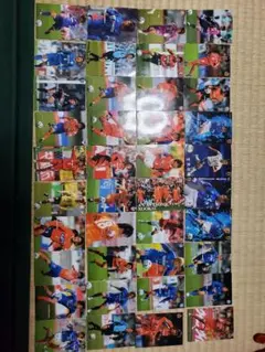 Jリーグチップス　おまけカード　まとめ売り