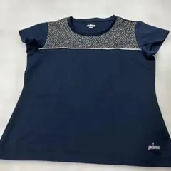 prince M ネイビー Tシャツ ドット柄
