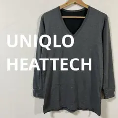 ユニクロ　ヒートテックエクストラウォームVネックT　9分袖　極暖　Mサイズ　美品