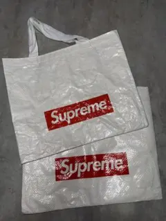 A*u様 Supreme トートバッグ 2枚セット