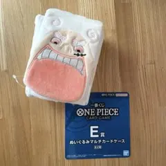 一番くじ ワンピース カードゲーム E賞 ぬいぐるみマルチカードケース
