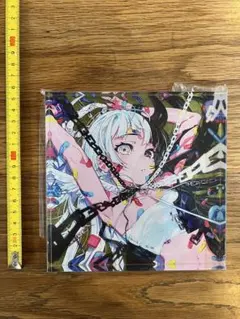 Mika PikaZo アクリルブロック CYAN Mika PikaZo アクリルブロック CYAN - メルカリ