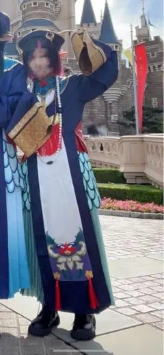 【タイムセール‼︎値下げ】ツイステコスプレ　ハロウィン　スケアリー　リリアシルバー 2025年最新】リリア スケアリー コスプレの人気アイテム - メルカリ