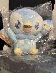 ★本日限定☆最終価格★新品♡ポケモン♡一番くじ♡ポッチャマ♡ぬいぐるみ 等身大ピカチュウ、ポッチャマぬいぐるみでお家時間が楽しくなる