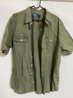 Polo by Ralph Lauren オリーブグリーン シャツ