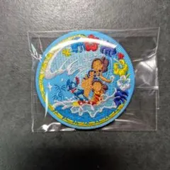 ディズニー　刺繍　缶バッジ　ビスケット　スティッチ ②