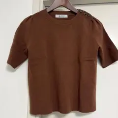 ナノユニバース  総針コンパクトニット