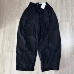 Libra Cue ブラック サーカスコットンパンツ