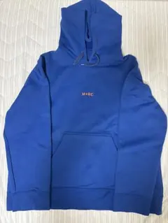 マルシェノア M＋RC NOIR パーカー ブルー Sサイズ