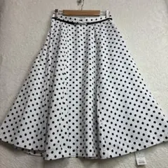 タグ付き　Noela ノエラ　ドット　水玉　フレアスカートのサムネイル