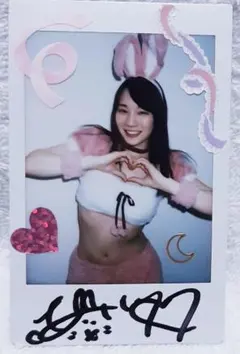 鈴村あいり サイン入りチェキ２セット Amazon.co.jp: 鈴村あいり 直筆サイン入り チェキセット プレステージ2