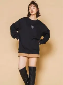 WEGO トレーナー　トップス　S
