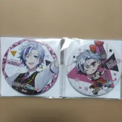 ゆ*こ様 にじさんじ 缶バッジセット 不破湊