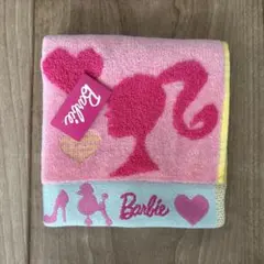 Barbie ハート柄 タオルハンカチのサムネイル