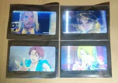 【4種コンプ】キンツア 今昔みまもりカード ラージ版レンチキュラーカード