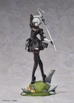 ニーア オートマタ 2B 1/6 フィギュア ガレージキット 未塗装未組立 2