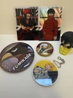 ヒロアカ　缶バッジ・フィギュアなど色々セット