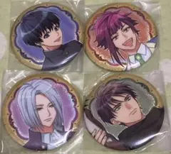 A3! エースリー 缶バッジ 冬組 月岡紬 有栖川誉 雪白東 ガイ